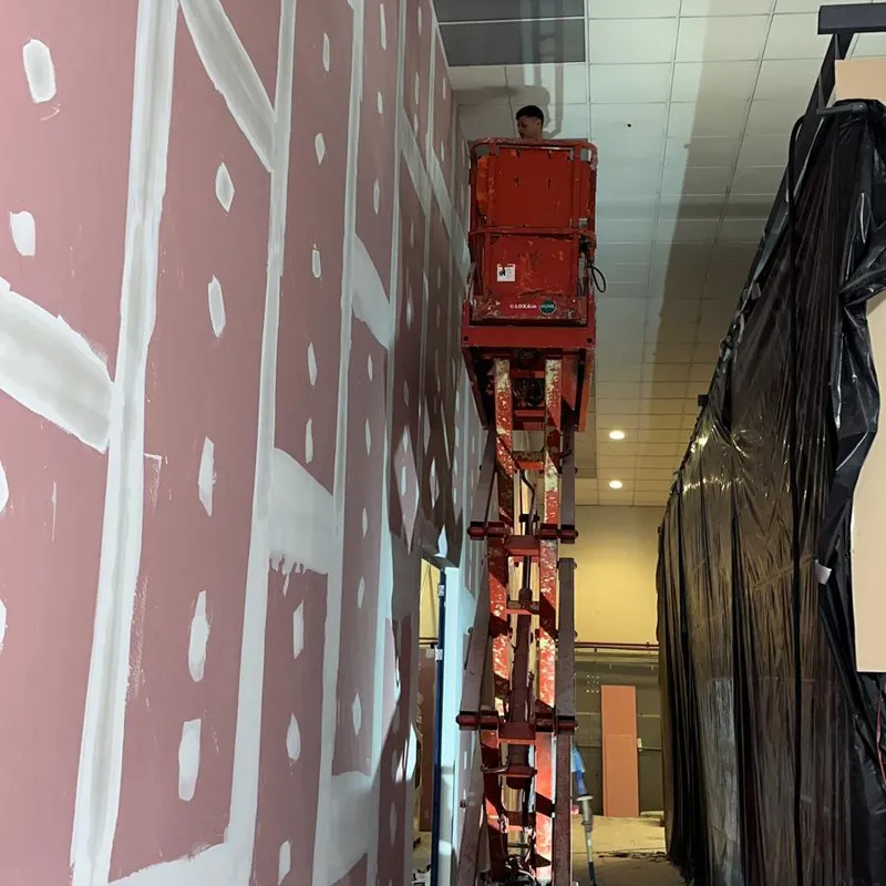 Tabique cortafuegos de pladur — Marbella