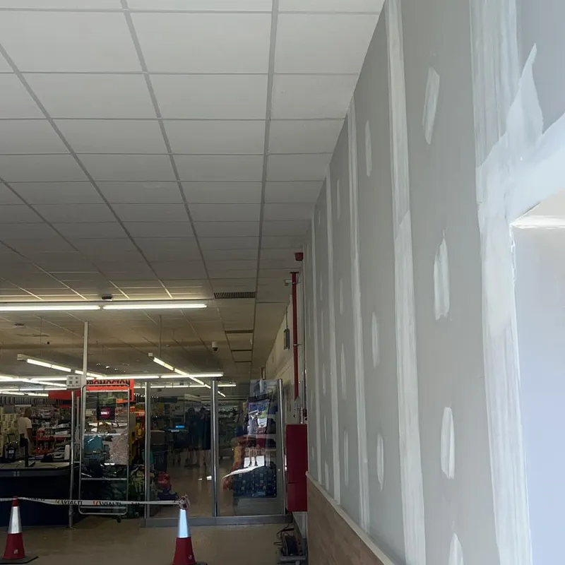 Tabique y techo desmontable — Fuengirola