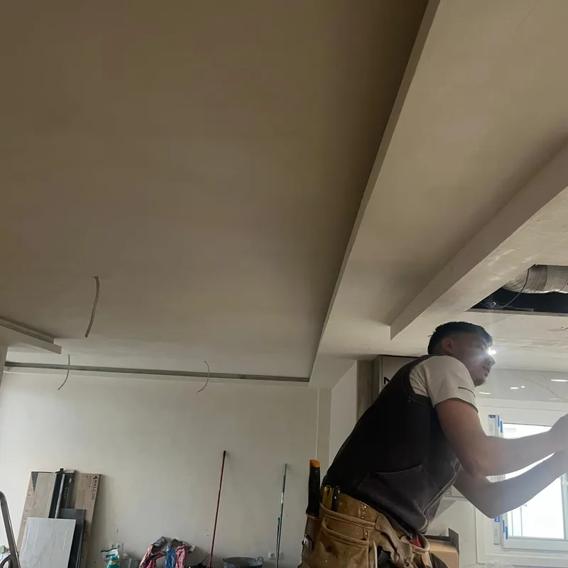 Techo de cocina con hueco para campana — La Cala de Mijas