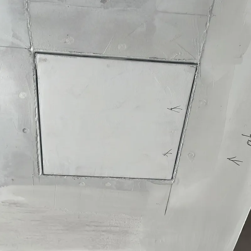 Trampilla de pladur cerrada — Marbella