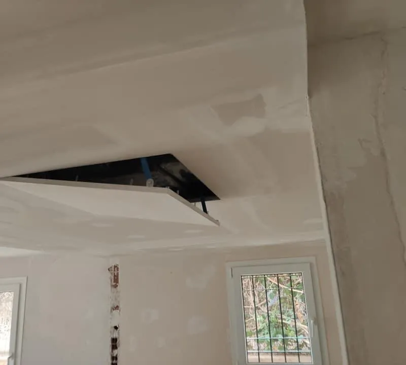 Trampilla de pladur para aire acondicionado — Fuengirola