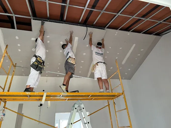 Falso techo de pladur liso — Costa del Sol