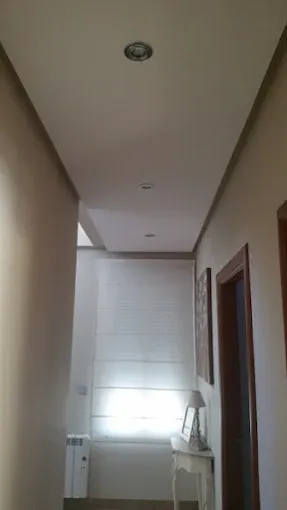 Foseado para luz LED en techo pladur — Benalmádena