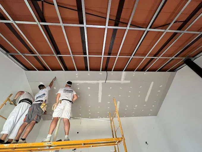 Instalación de pladur en Fuengirola