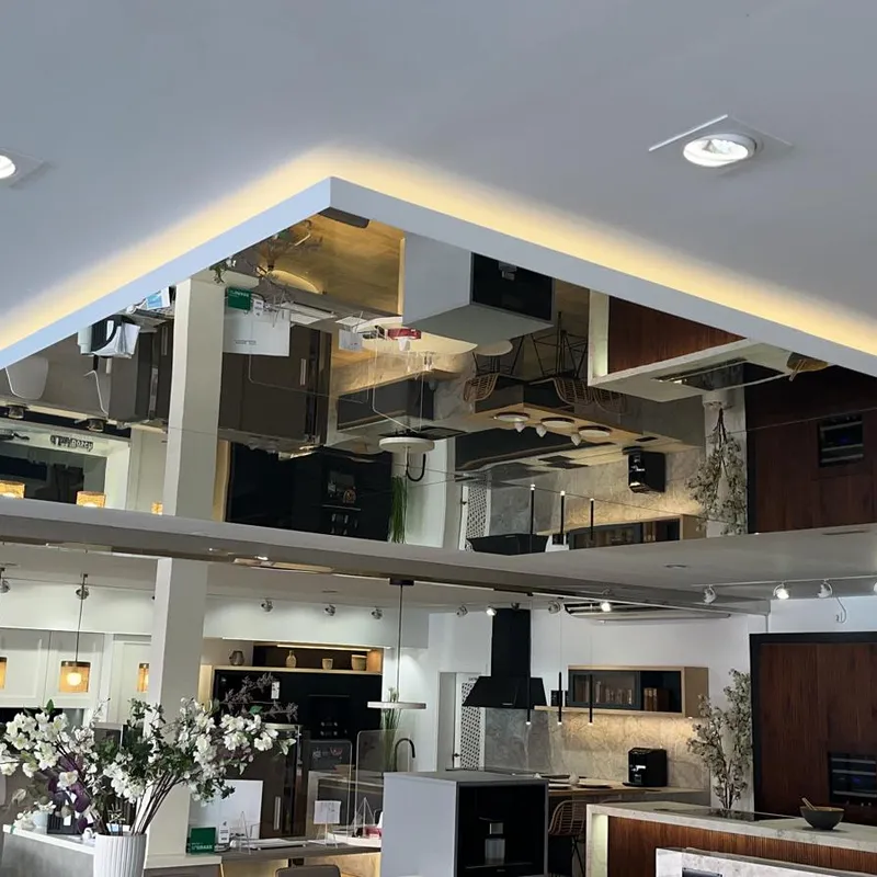 Techo con candileja a medida — La Cala de Mijas