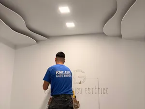Techo decorativo de pladur a medida — Marbella