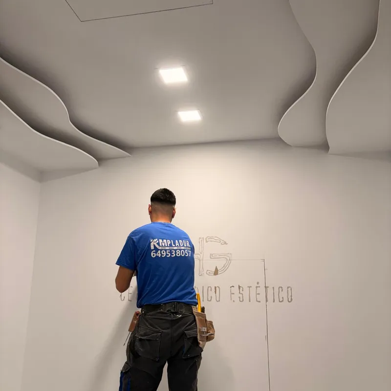 Techo decorativo de pladur a medida — Marbella