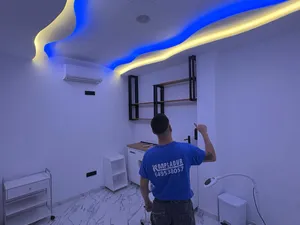 Techo decorativo de pladur — Marbella