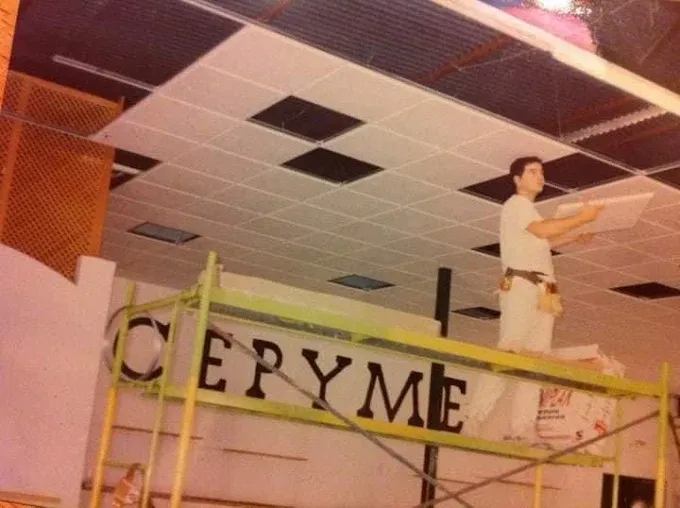 Techo de pladur clásico — Torremolinos